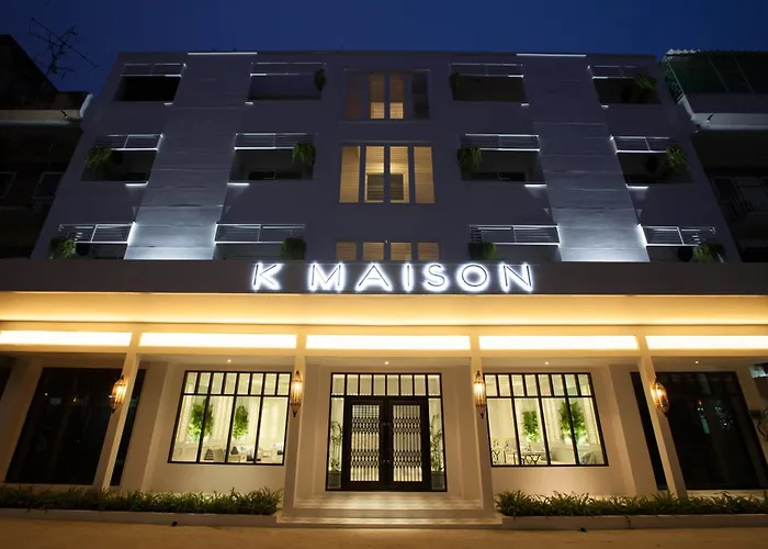 K Maison Boutique 4* バンコク都