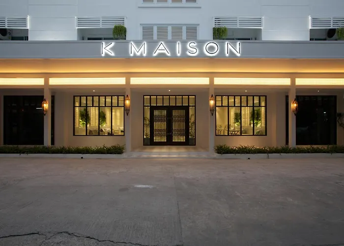 K Maison Boutique ホテル バンコク都